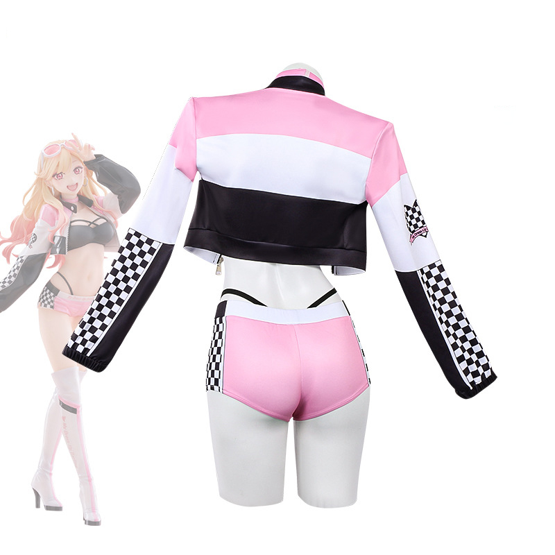 私のドレスアップダーリン マリン・キタガワ レーシングスーツ - Kitagawa Anime Cosplay のレビューと価格