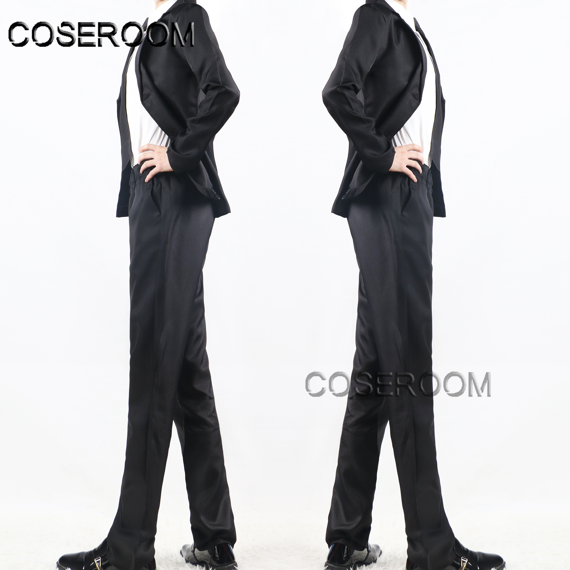 アニメチェーンソーマンデンジコスプレ衣装制服カーニバルハロウ - Anime Cosplay Chainsaw Man のレビューと価格