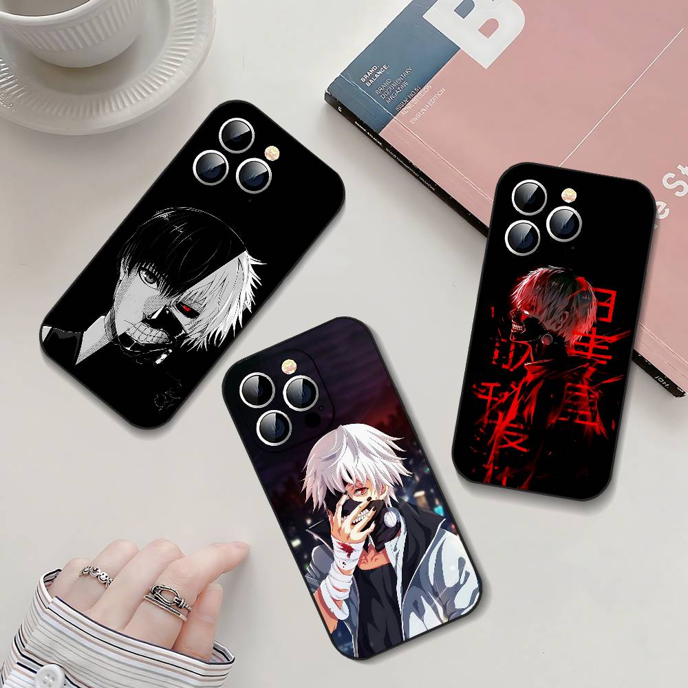 東京グール カネキ ケン アニメ スマホケース ブラック i - Tokyo Ghoul Mask のレビューと価格