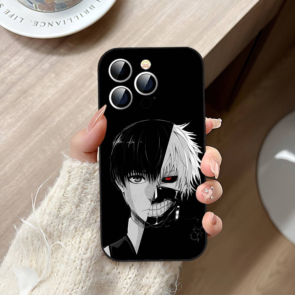 東京グール カネキ ケン アニメ スマホケース ブラック i - Tokyo Ghoul Mask のレビューと価格
