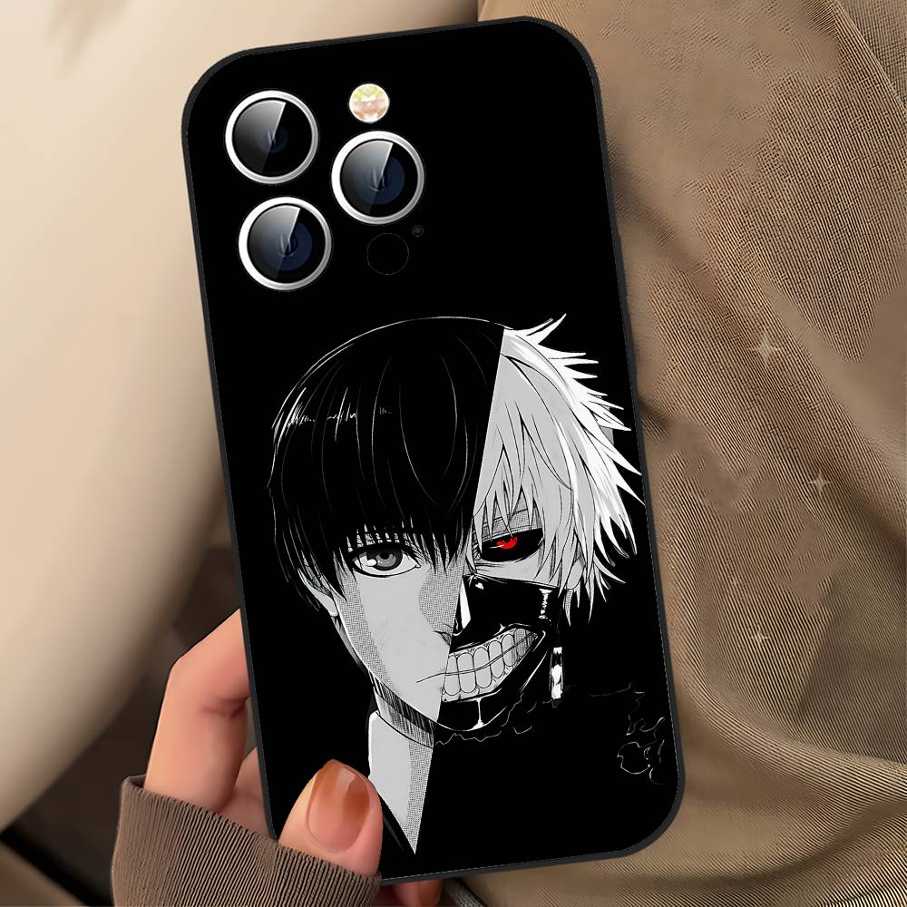 東京グール カネキ ケン アニメ スマホケース ブラック i - Tokyo Ghoul Mask のレビューと価格