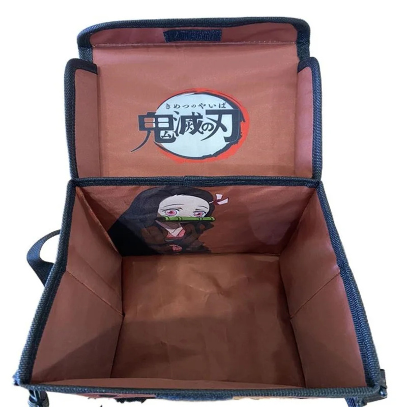 アニメコスプレ竈門禰豆子バックパックボックスクリエイティブ  - Anime Cosplay Nezuko のレビューと価格
