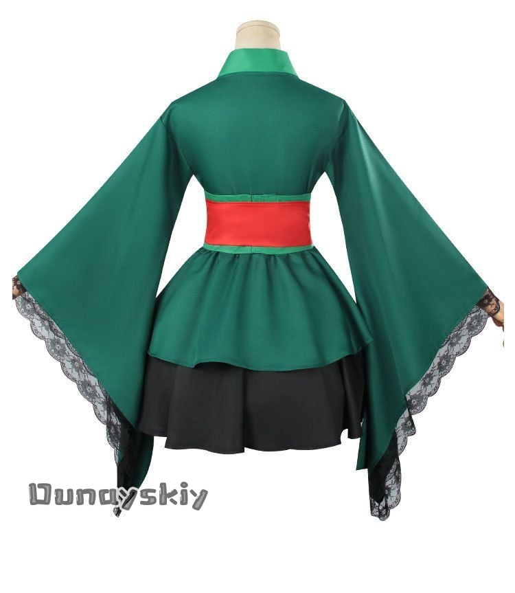 アニメロロノア・ゾロコスプレ衣装日本の着物国仮装大人女性のた - Anime Zoro Cosplay Female のレビューと価格