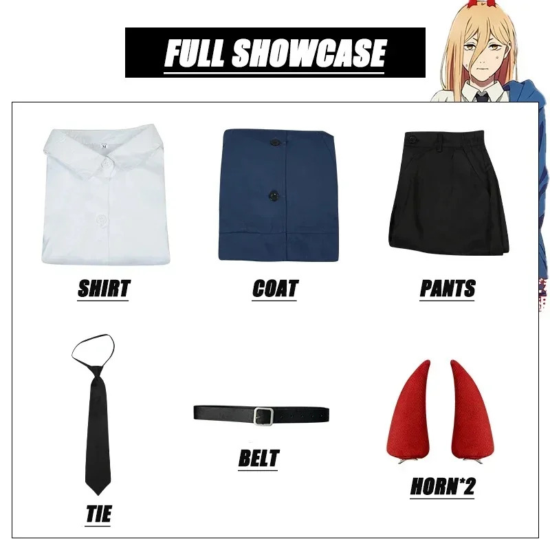 CyPower コスプレアニメチェーンソーマンパワーコスプレ - Anime Cosplay Chainsaw Man のレビューと価格