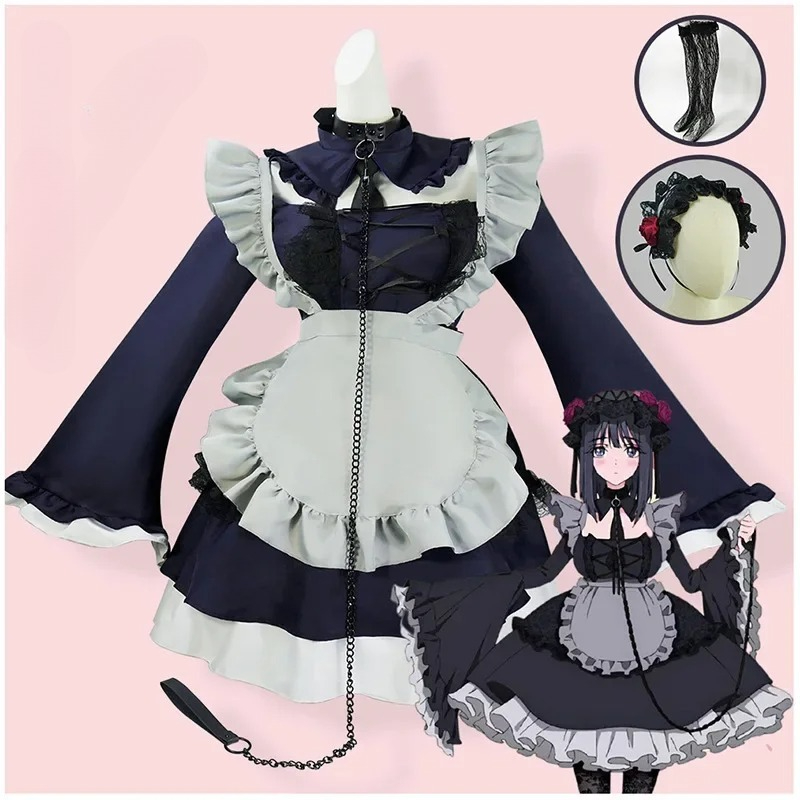 アニメ北川マリン雫黒江コスプレ衣装女性北川マリンコスプレドレ - Kitagawa Anime Cosplay のレビューと価格