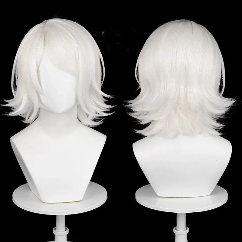 スズヤ十三-合成コスプレウィッグ,耐熱性,カミシロ,カネキケ - Tokyo Ghoul Mask のレビューと価格