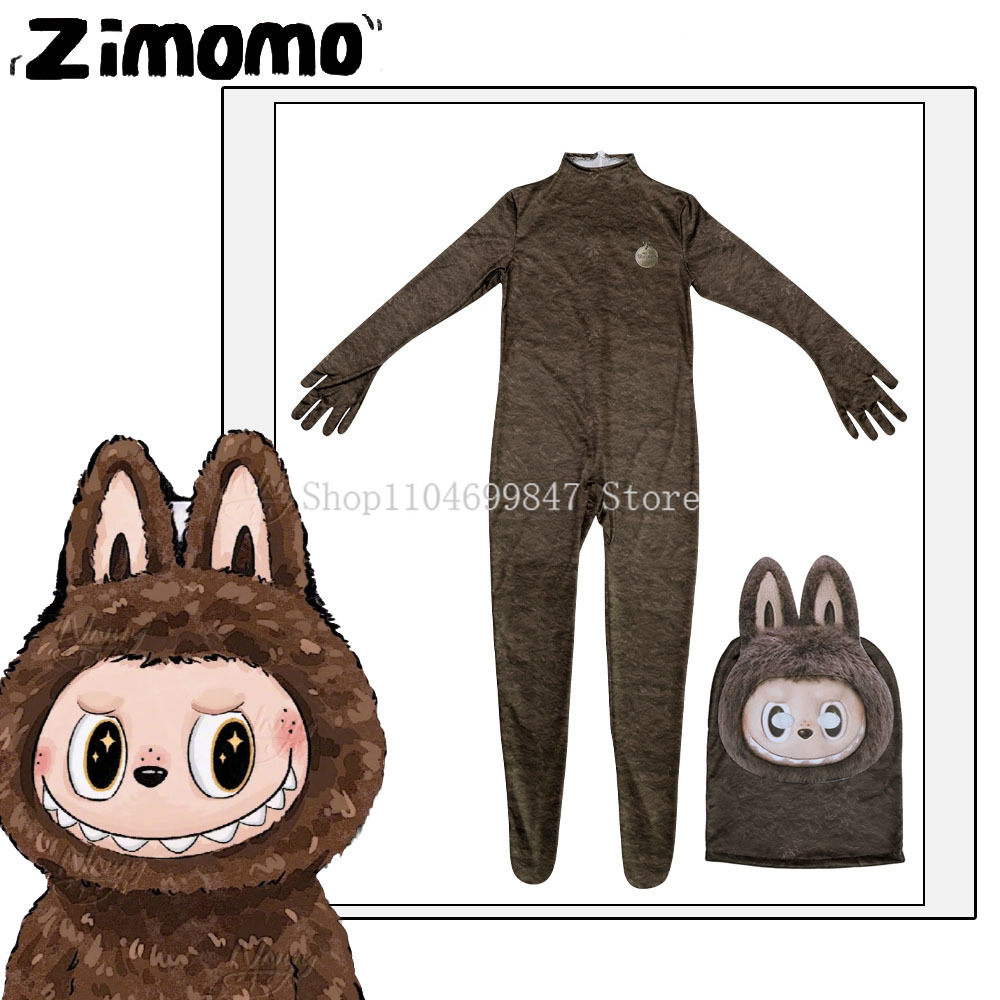 漫画モンスター Zimomo コスプレ衣装テーマパークパーテ - Anime Cosplay Bodysuit のレビューと価格