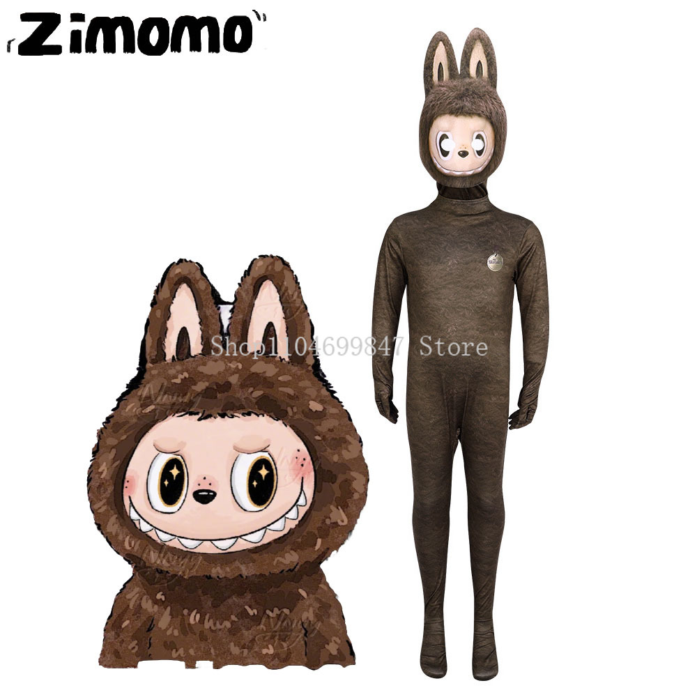 漫画モンスター Zimomo コスプレ衣装テーマパークパーテ - Anime Cosplay Bodysuit のレビューと価格