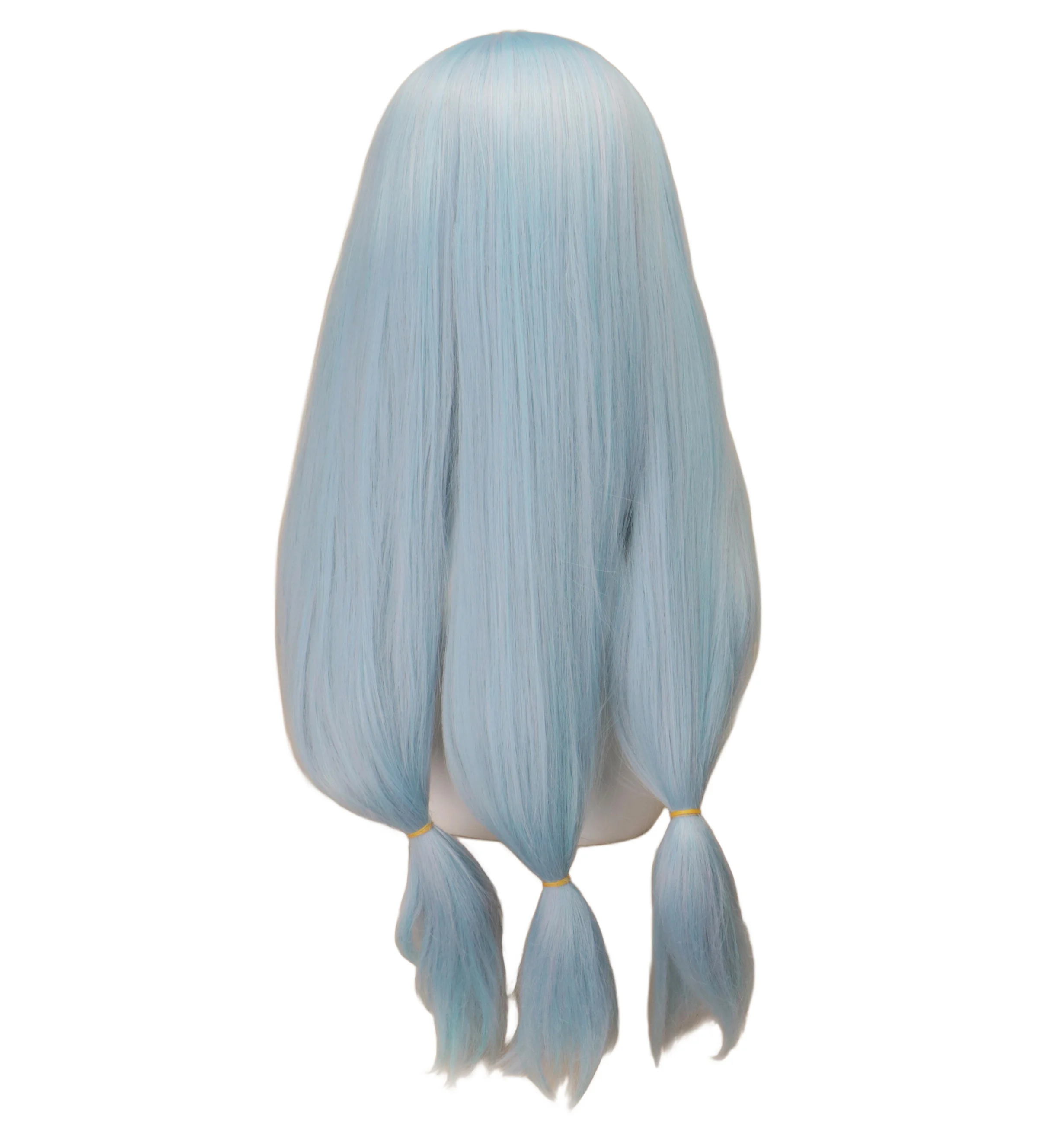 アニメマヒトコスプレ呪術廻戦マヒト衣装ウィッグ青髪 3 ロン - Anime Cosplay Blue Hair のレビューと価格