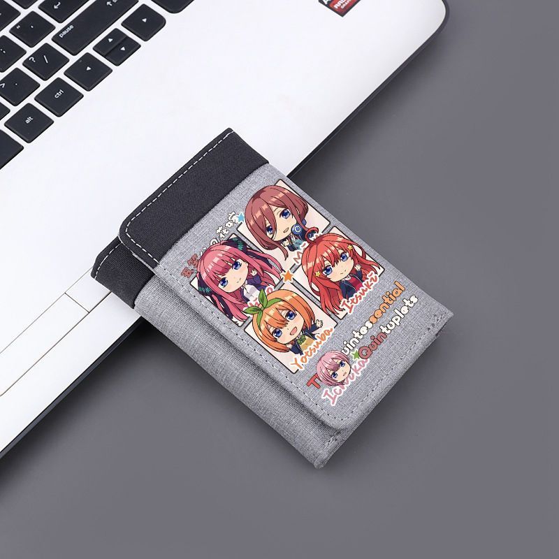五等分の花嫁中野ミクアニメ漫画のキャラクタープリント学生小銭 - Quintuplets Anime Cosplay のレビューと価格