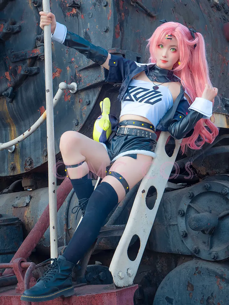 ニコール・デマラ・ゼンレス・ゾーン・ゼロコスプレ衣装制服ウィ - Anime Zero Cosplay のレビューと価格