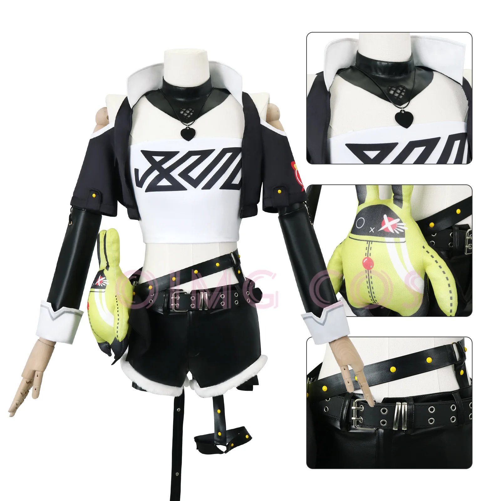 ニコール・デマラ・ゼンレス・ゾーン・ゼロコスプレ衣装制服ウィ - Anime Zero Cosplay のレビューと価格