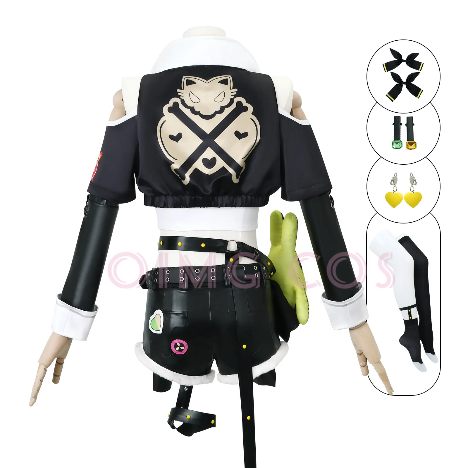 ニコール・デマラ・ゼンレス・ゾーン・ゼロコスプレ衣装制服ウィ - Anime Zero Cosplay のレビューと価格