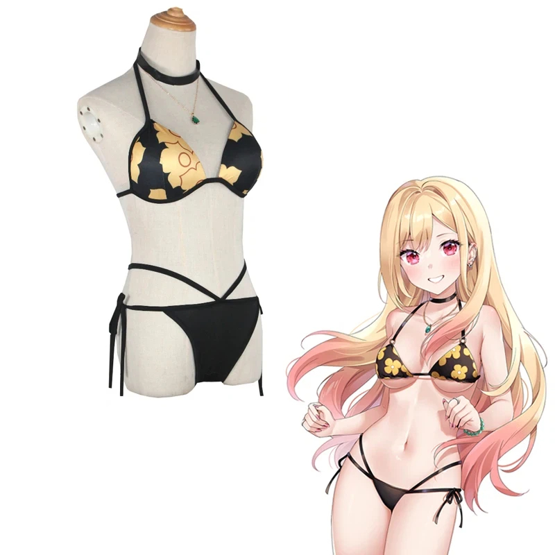 アニメ「My Dress-Up Darling」北川マリンコ - Kitagawa Anime Cosplay のレビューと価格