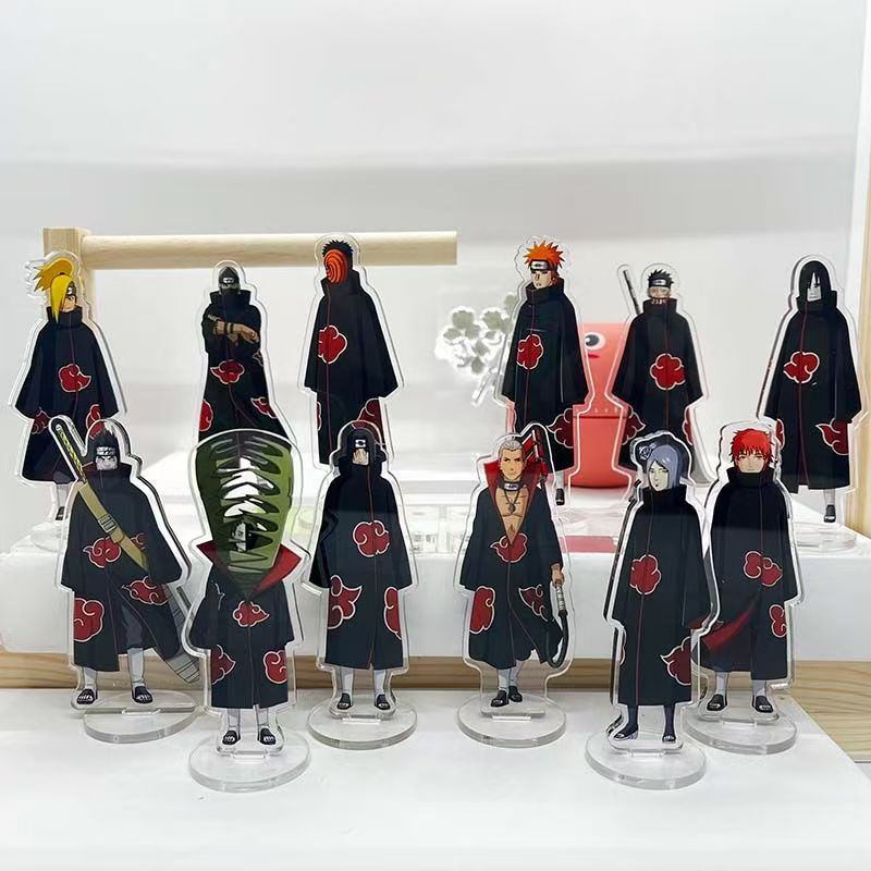 ナルト うちはイタチ 漫画 かわいい アクリルスタンド アニ - Anime Cosplay Roleplay のレビューと価格