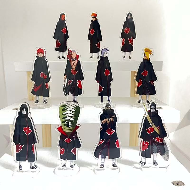 ナルト うちはイタチ 漫画 かわいい アクリルスタンド アニ - Anime Cosplay Roleplay のレビューと価格