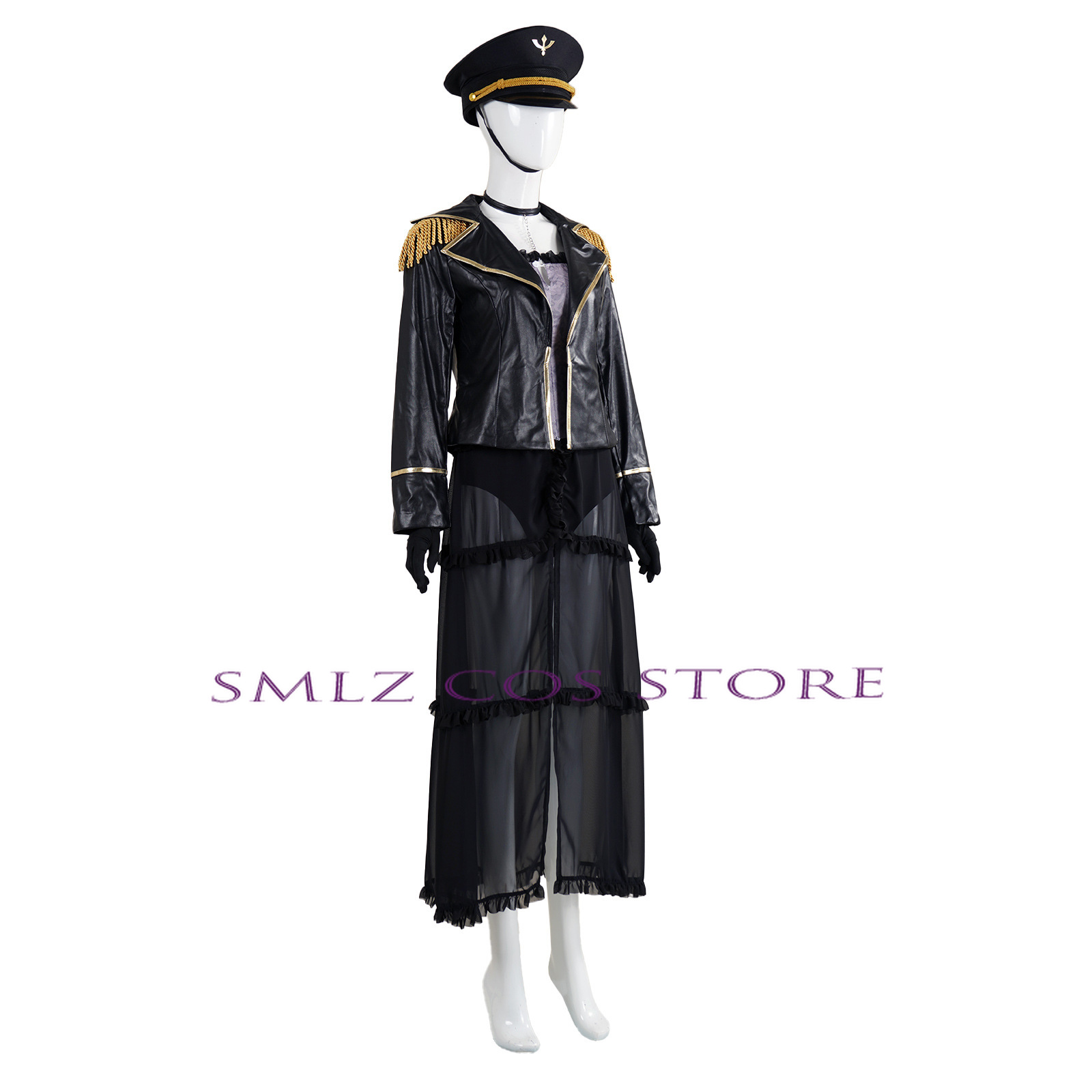 アニメ私のドレスアップマリン北川コスプレ軍事黒ロベリア制服ド - Kitagawa Anime Cosplay のレビューと価格