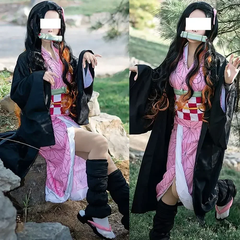 2026年新作アニメコスプレ　竈門禰豆子コスプレ衣装　大人用 - Anime Cosplay Nezuko のレビューと価格