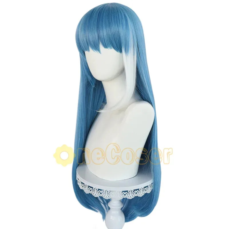 ADFF15Mutsumi コスプレ アニメ ミッション ヨ - Anime Cosplay Blue Hair のレビューと価格
