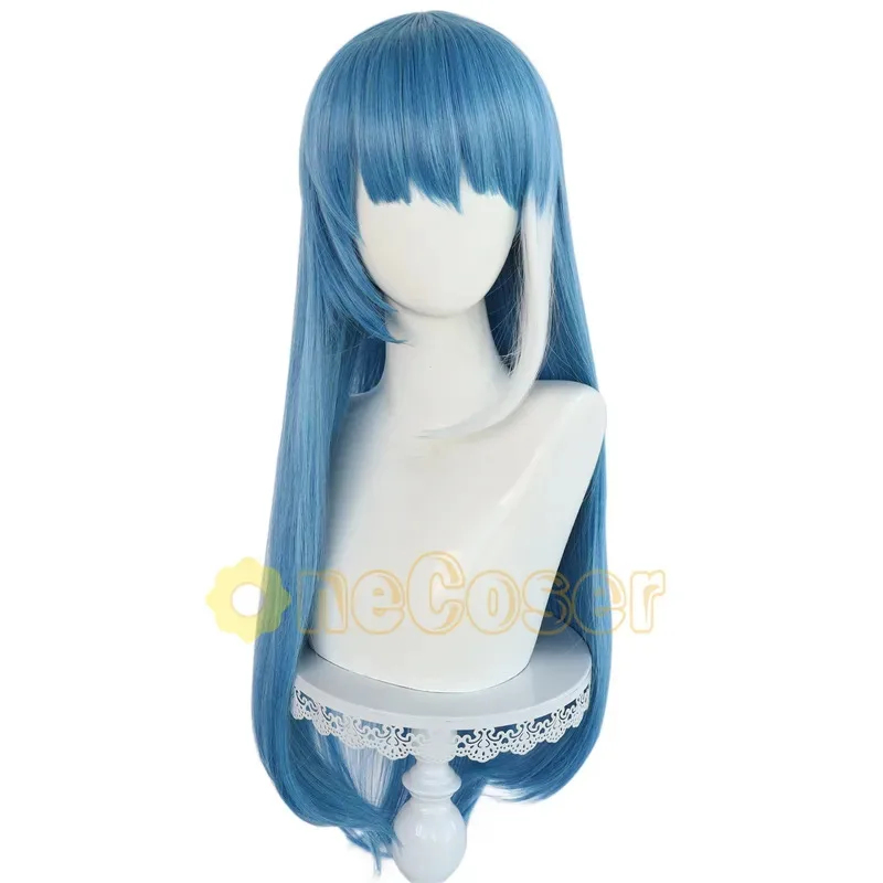 ADFF15Mutsumi コスプレ アニメ ミッション ヨ - Anime Cosplay Blue Hair のレビューと価格
