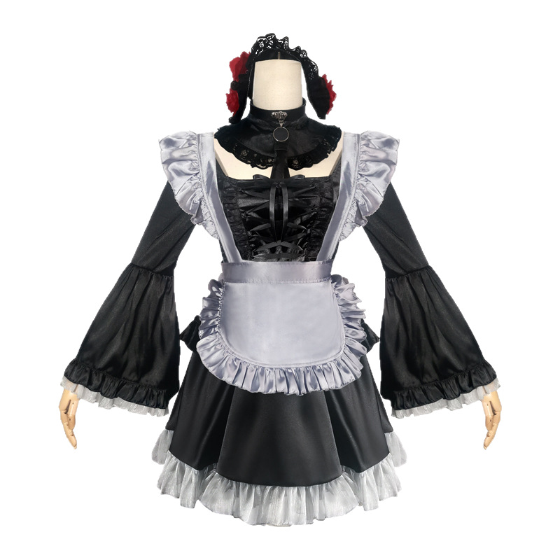 2026 マイドレスアップダーリン 黒江雫 コスプレ衣装 北 - Kitagawa Anime Cosplay のレビューと価格