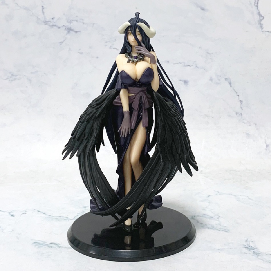 18 センチメートルアニメオーバーロードフィギュアアルベドパ - Anime Cosplay Albedo のレビューと価格