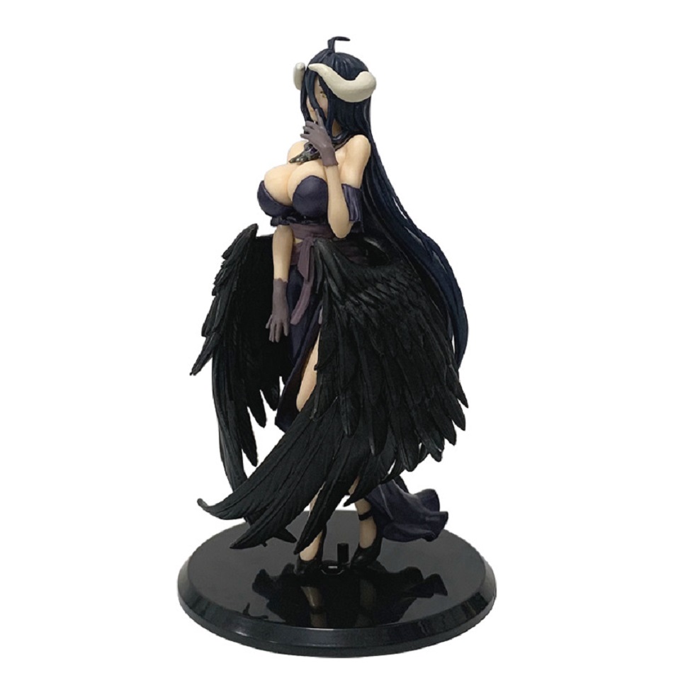 18 センチメートルアニメオーバーロードフィギュアアルベドパ - Anime Cosplay Albedo のレビューと価格