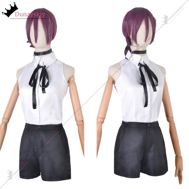 アラスプティン チェーンソーマン コスプレ衣装{YiNuo} - Anime Cosplay Chainsaw Man のレビューと価格
