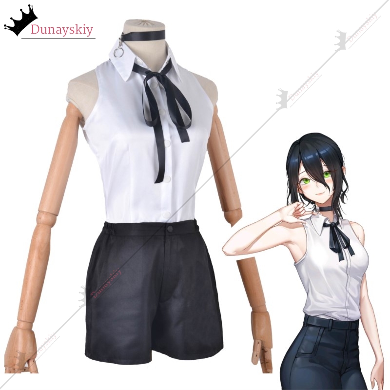 アラスプティン チェーンソーマン コスプレ衣装{YiNuo} - Anime Cosplay Chainsaw Man のレビューと価格