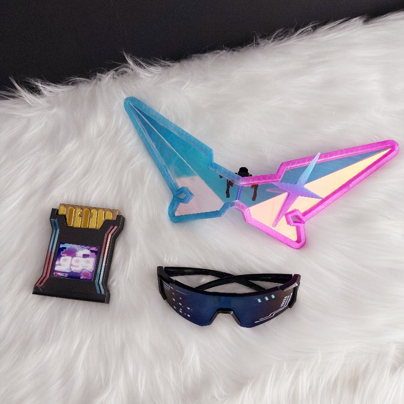 ゲーム Honkai: スターレール シルバーウルフ コスプ - Anime Cosplay Glasses のレビューと価格