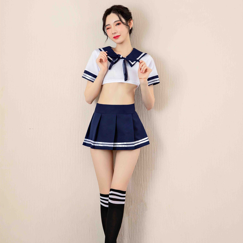 日本/韓国衣装女子高生ランジェリーディアンドル女子高生セクシ - Anime Cosplay Korean Girl のレビューと価格