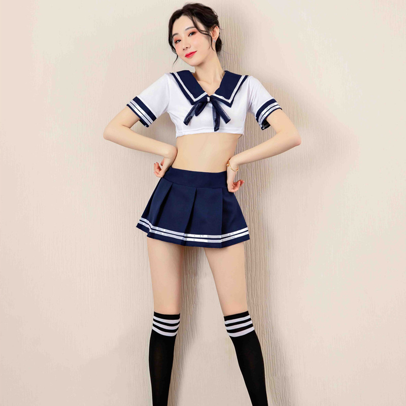 日本/韓国衣装女子高生ランジェリーディアンドル女子高生セクシ - Anime Cosplay Korean Girl のレビューと価格