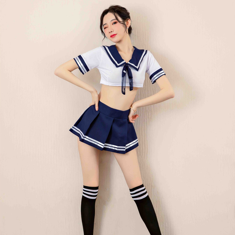 日本/韓国衣装女子高生ランジェリーディアンドル女子高生セクシ - Anime Cosplay Korean Girl のレビューと価格