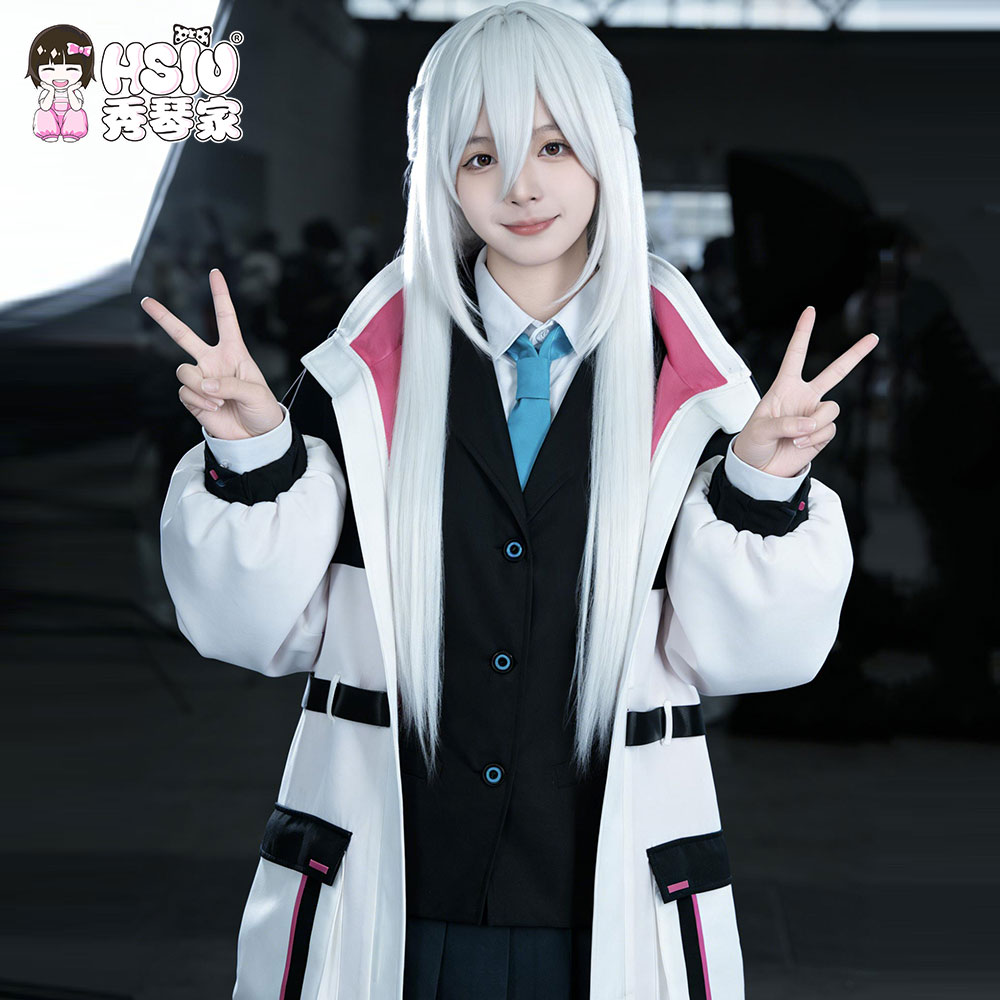 ブルーアーカイブケイコスプレ衣装ウィッグ HSIU フルセッ - Anime Cosplay Blue Hair のレビューと価格