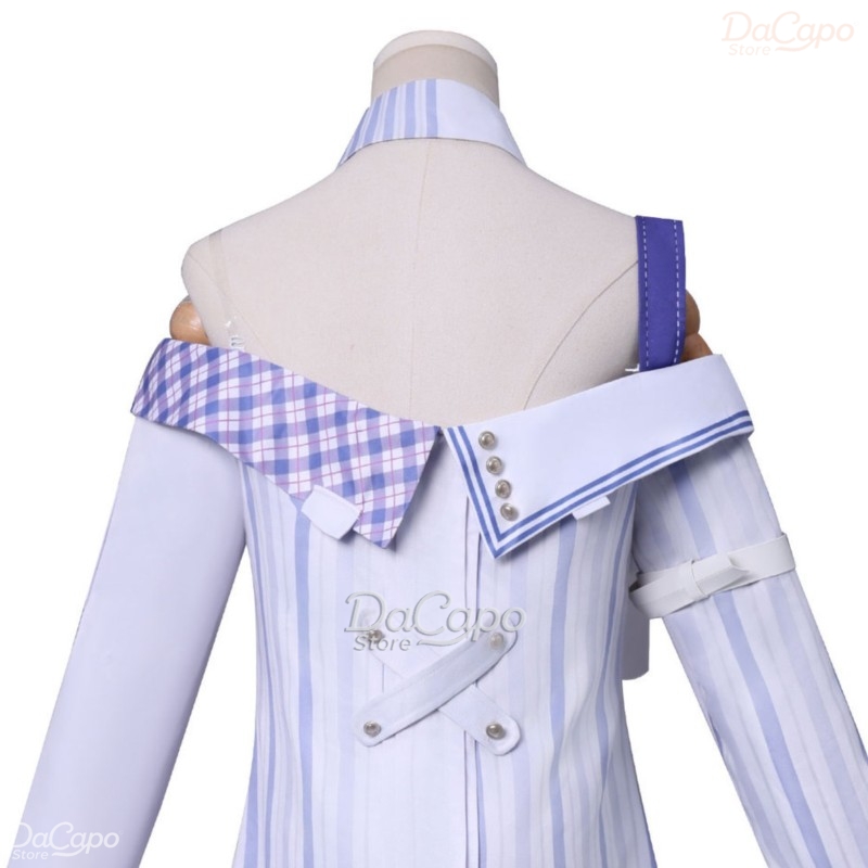ゲームインフィニティニッキコスプレ衣装ウィッグ風変わりなアイ - Anime Cosplay Ideas For Women のレビューと価格