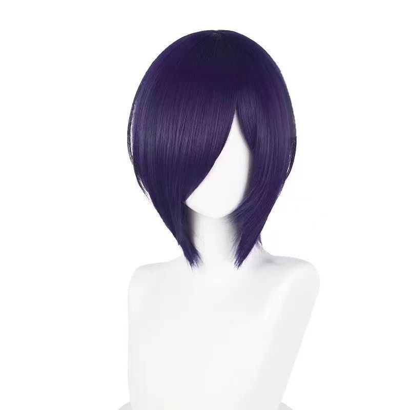 アニメ東京グールコスプレ霧島トウカウィッグマスク女性ショート - Tokyo Ghoul Mask のレビューと価格