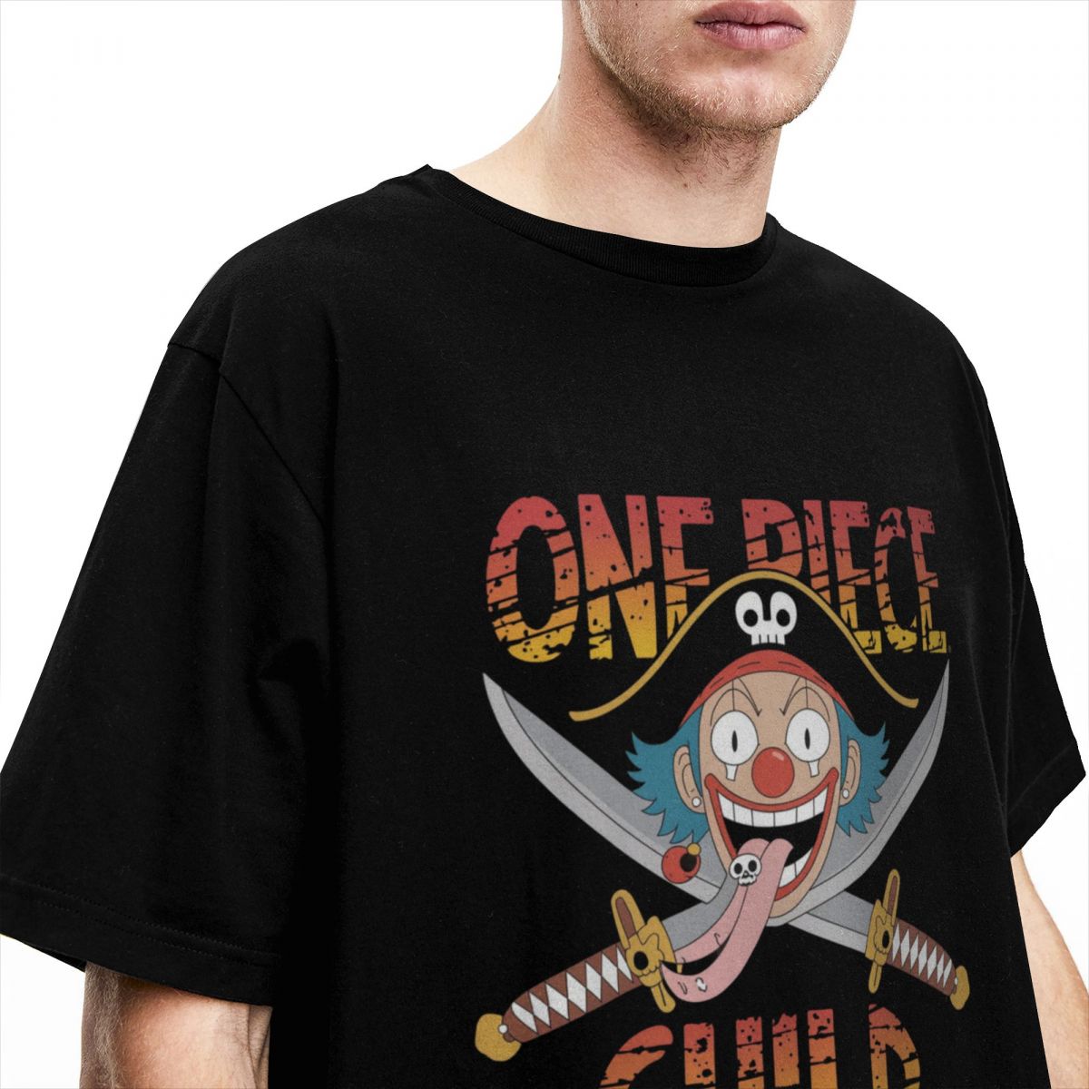 男性女性ワンピースクロスギルド Tシャツアニメ綿 100%  - Anime Cosplay Ideas For Women のレビューと価格