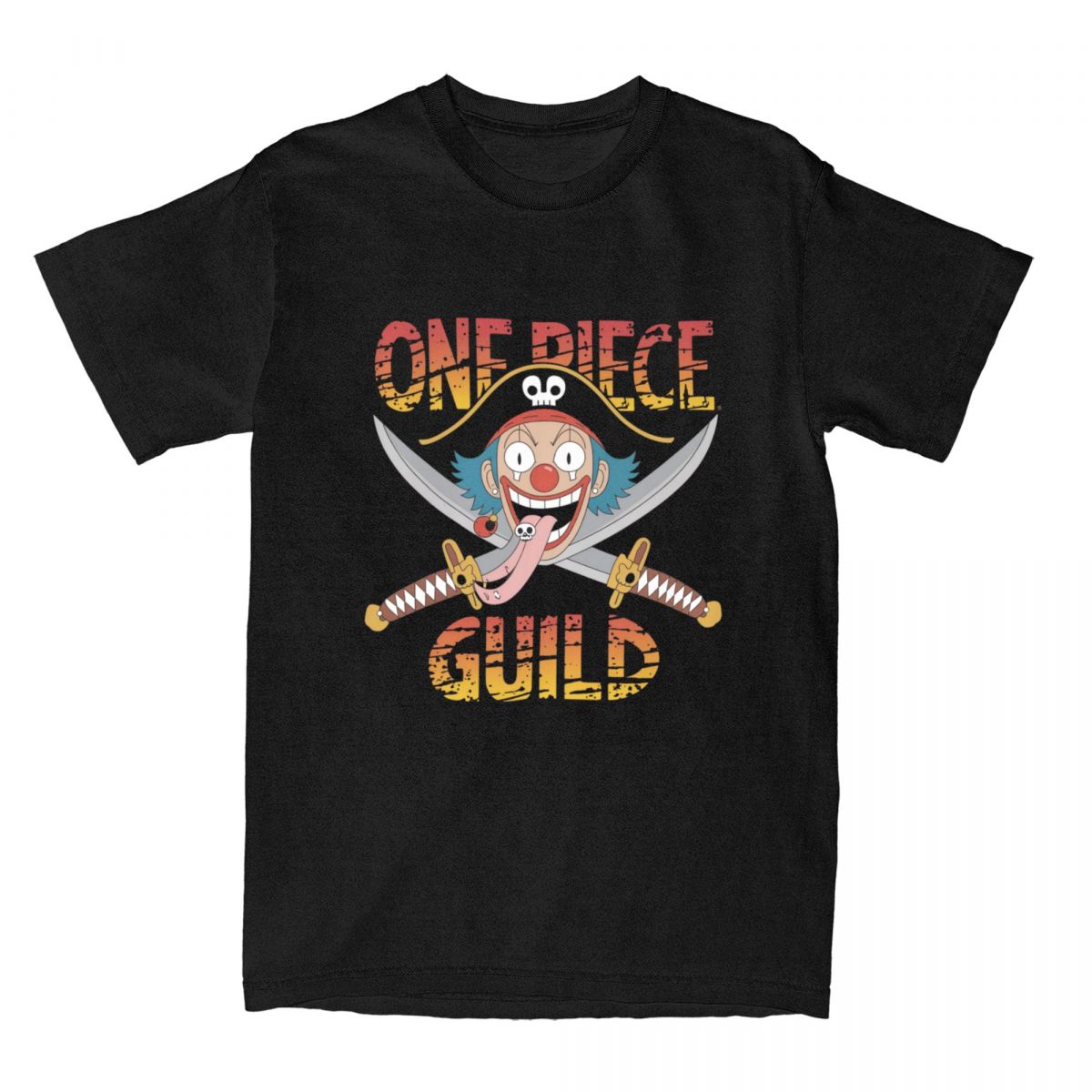 男性女性ワンピースクロスギルド Tシャツアニメ綿 100%  - Anime Cosplay Ideas For Women のレビューと価格