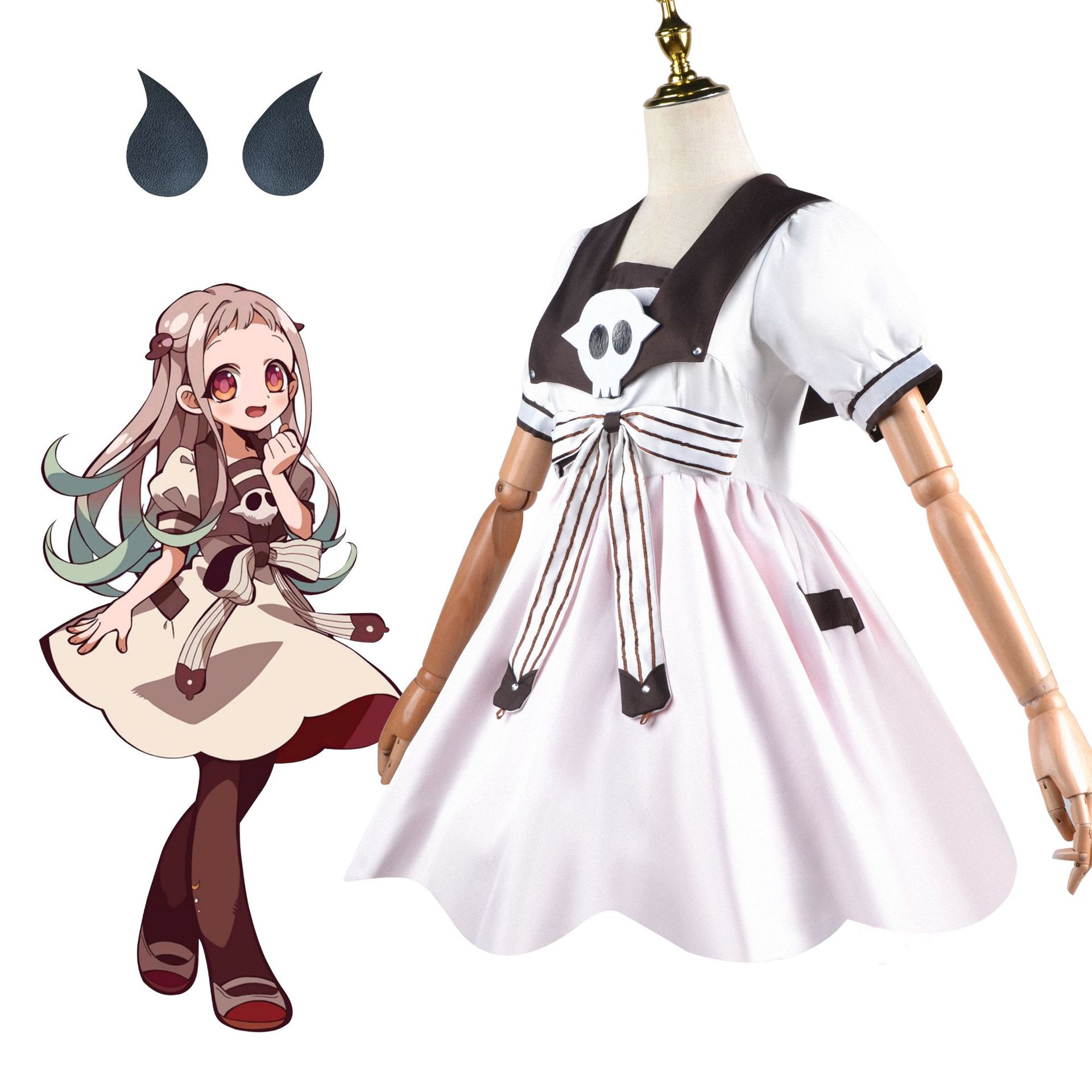 アニメ地縛少年花子くん八代寧々コスプレ衣装女性女の子新しいコ - Anime Cosplay Ideas For Women のレビューと価格