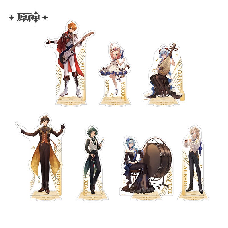 アニメ原神インパクトシャオアルベドディオナコスプレアクリルデ - Anime Cosplay Albedo のレビューと価格