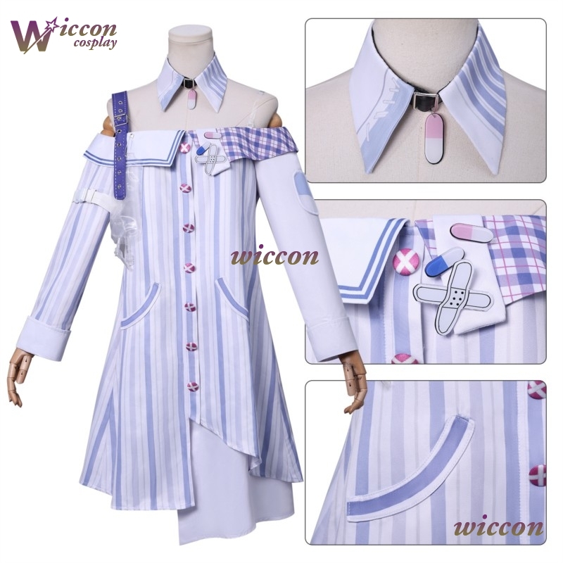 WuHu Infinity Nikki コスプレ衣装ウィッグ - Anime Cosplay Ideas For Women のレビューと価格
