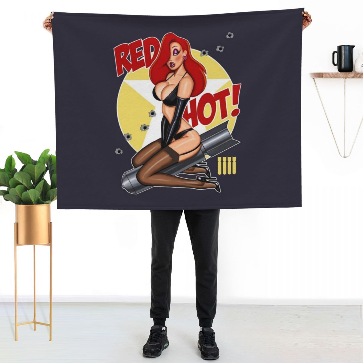 レッドホットノーズアート ジェシカ・ラビット 17 T ベス - Anime Cosplay Ideas For Women のレビューと価格