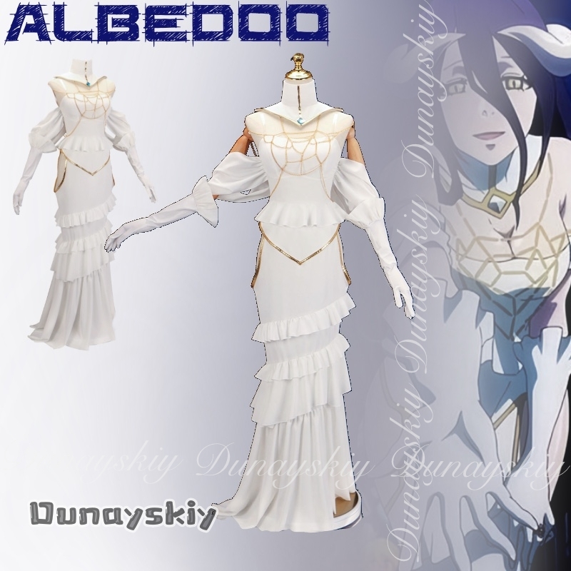 {Dunayskiy States}アニメアルベドコスプレ衣 - Anime Cosplay Albedo のレビューと価格