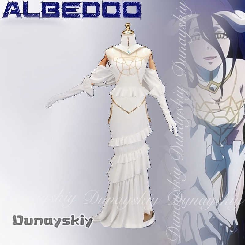 {Dunayskiy States}アニメアルベドコスプレ衣 - Anime Cosplay Albedo のレビューと価格