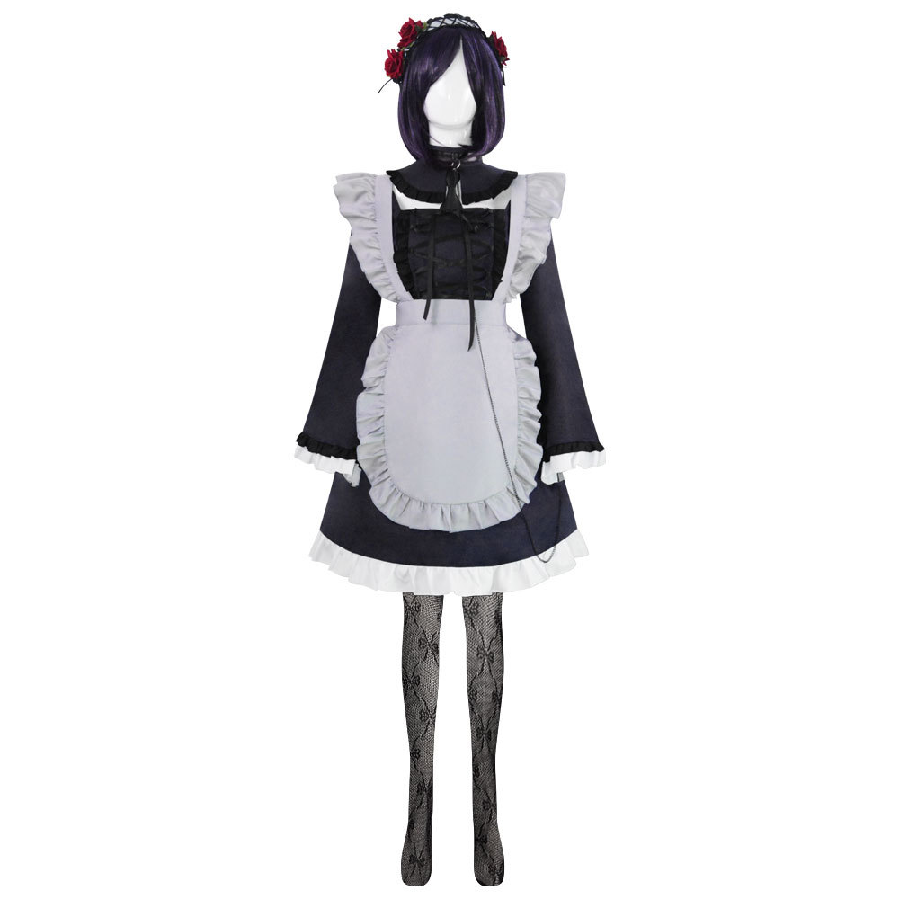 コミックマイドレスアップダールコスプレ衣装北川マリンガールウ - Kitagawa Anime Cosplay のレビューと価格
