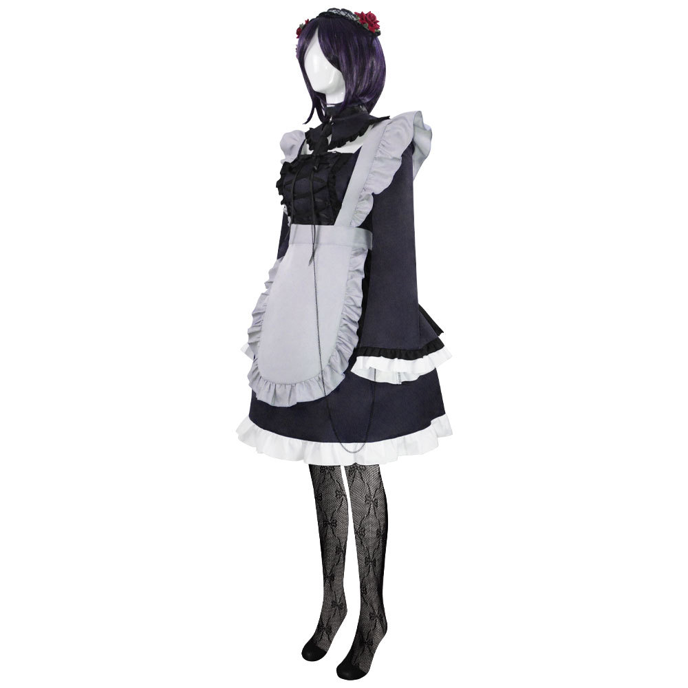コミックマイドレスアップダールコスプレ衣装北川マリンガールウ - Kitagawa Anime Cosplay のレビューと価格