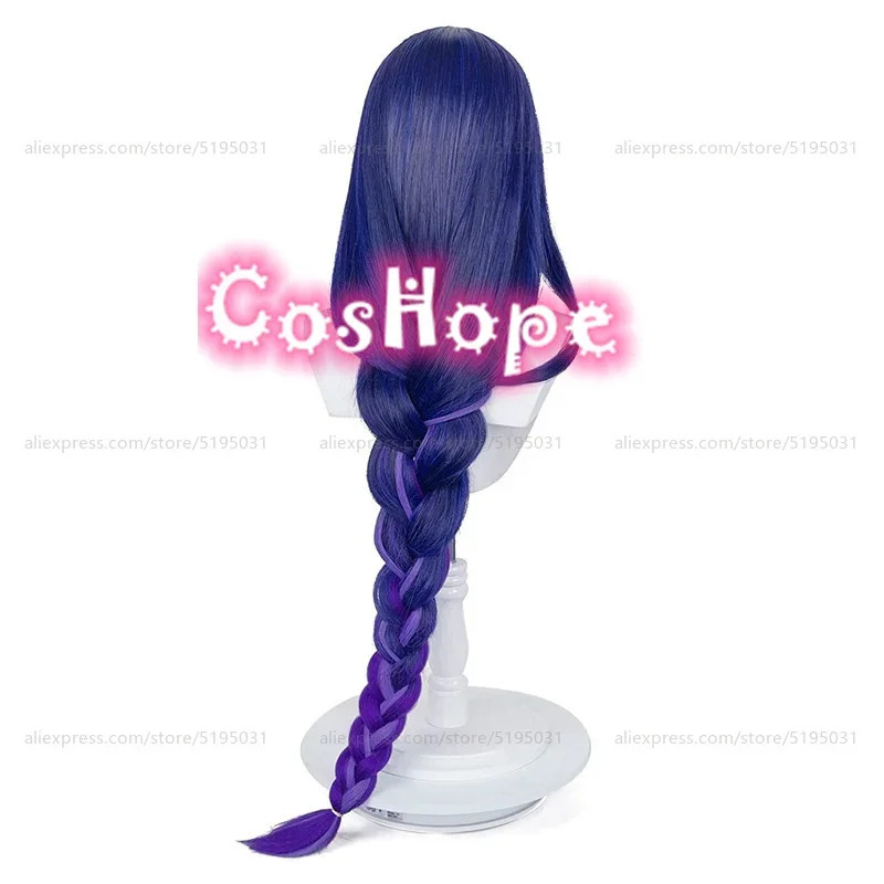 2025 バアル・ライデン・将軍 85cm 青紫アニメコスプ - Anime Cosplay Blue Hair のレビューと価格