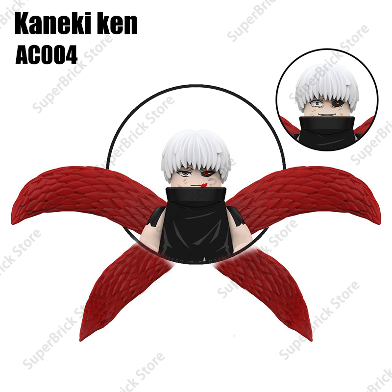 日本のアニメ東京グールカネキケンミニアクションフィギュア人形 - Tokyo Ghoul Mask のレビューと価格