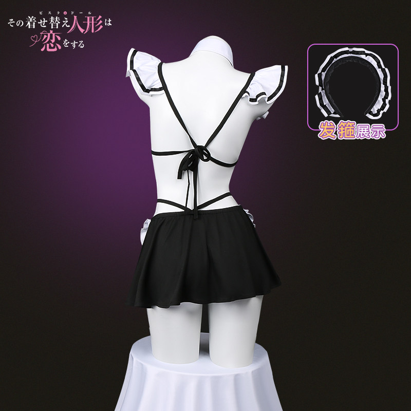 アニメ私のドレスアップダーリン北川マリンコスプレ衣装女性のセ - Kitagawa Anime Cosplay のレビューと価格