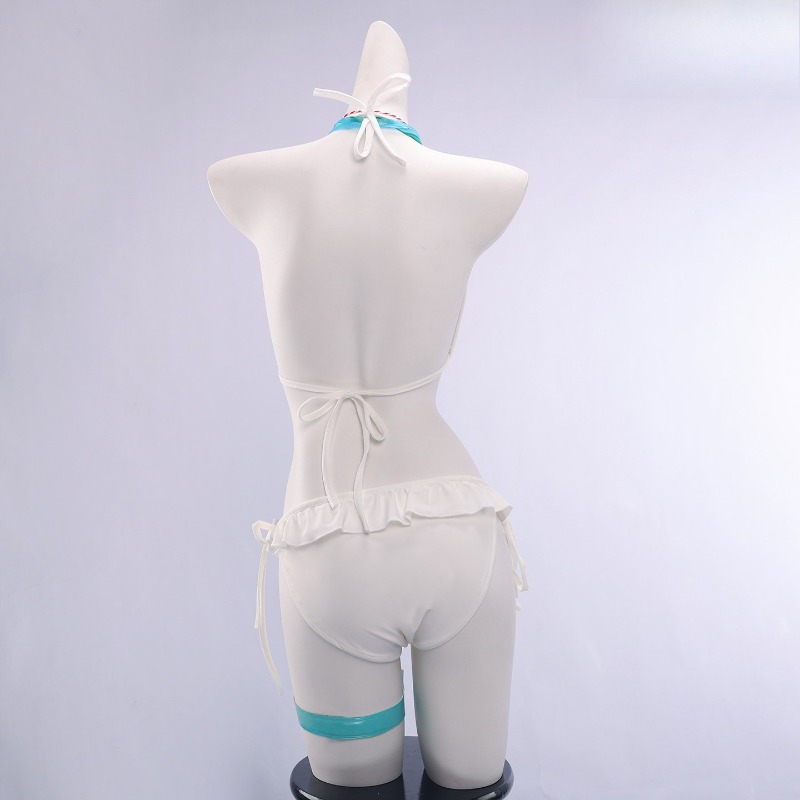 ラプルマ水着ゲームアークナイツコスプレ衣装ビキニ水着アニメロ - Anime Cosplay Bikini のレビューと価格